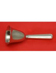 Kitchen: EMBASSY SCROLL BY LUNT STERLING SILVER DINNER BELL HH CUSTOM MADE 6 1/2" - antiquecupboard