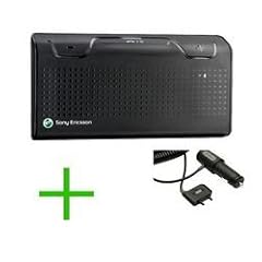 Sony Ericsson HCB-108 Bluetooth CarKit schwarz