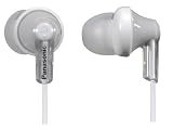 Produkt-Bild: Panasonic RP-HJC120E-W In-Ohr-H&ouml;rer mit iPod Controller f&uuml;r Nano + Phone und Mikrofon wei&szlig;