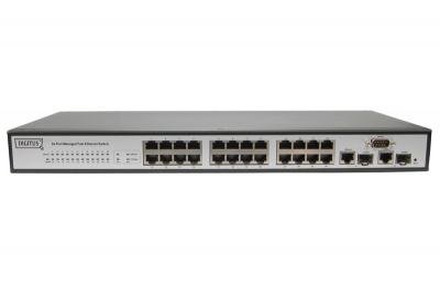 Assmann Digitus DN-60041 Layer 2+ SNMP managed Fast Ethern Switch Fast / Giga 24 x RJ45 10 Preisvergleich