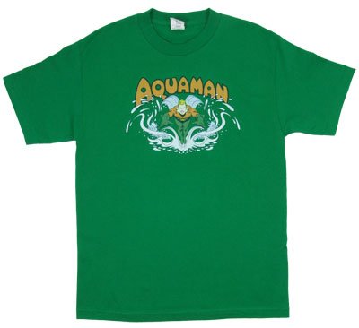 Aquaman Splash - DC Comics T-shirt