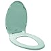 American Standard 5324.019.227 Rise and Shine Elongated Toilet Seat with Cover, Spring