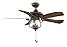 Fanimation FP7954OB Crestford Fan, Oil-Rubbed Bronze