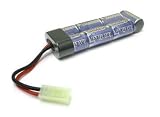 Intellect 8.4v 1600mAh NiMH Battery with Mini Tamiya connector