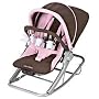 Maclaren Rocker Coffee Brown/Powder Pink