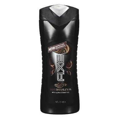 Axe Shower Gel, Dark Temptation, 18 oz Bottle (Pack of 6)