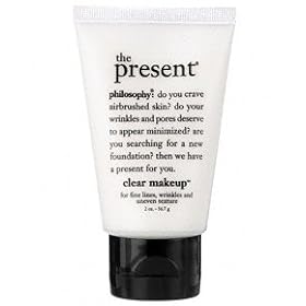 philosophy | the present | clear makeup skin perfector for day and night