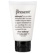 philosophy | the present | clear makeup skin perfector for day and night