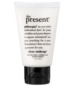 the present: clear makeup | clear makeup | philosophy