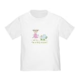 I'm a big sister t-shirt: new baby brother