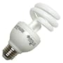GE 89623 Energy Smart 15-Watt Spiral Dimmable Compact Fluorescent Bulb