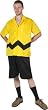 Adult Charlie Brown Halloween Costume (One Size)