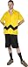 Adult Charlie Brown Halloween Costume (One Size)