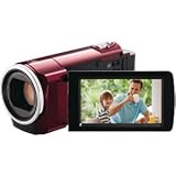 8GB Flash Memory Camera Red
