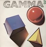GAMMA 3 LP (VINYL ALBUM) UK ELEKTRA 1982