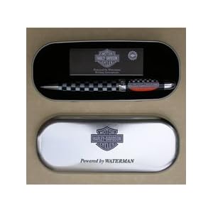 Waterman Harley Davidson Free Wheel Racing Ballpoint Pen - 37034