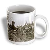 Scenes from the Past Archive Collection - 1920s Ford Service Truck and Tractors - Mugs
