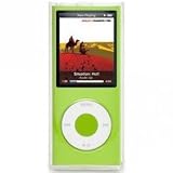 Griffin iClear Crystal Clear Hard Shell Plastic Case for iPod Nano 4th Generation (Clear)