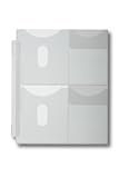 Pendaflex I.Organize Project Management System Media File, Clear (10043)