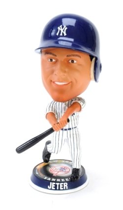 Derek Jeter New York Yankees MLB Big Head Bobble