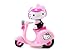Jada Toys Hello Kitty Push Along Scooter