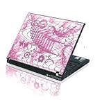 15.4" Laptop Notebook Skins Sticker Cover H24 Butterfly Storm (Brand New with 2 FREE touch pad decals)