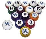 Kentucky Wildcats Billiard Ball Set