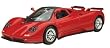 Pagani Zonda C12, Red