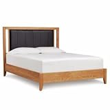 Copeland Furniture Cambridge Leather Panel Platform Bed
