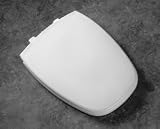 Tools & Hardware : Church Seats 124-0205 Eljer Elongated Closed Front with Cover Toilet Seat, 036, Natural