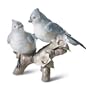 Nature's Duet Lladro Bird Figurines