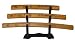 Sporting Goods : Set of 3 Mini Samurai Sword Natural Wood Letter Openers w/Stand - Valor 8051, Swords Letter Openers