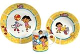 Eigenschaften p:os 62468 / Nick Jr Dora, 3 tlg. Kinderservice
