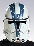 from Rubies Star Wars tm Clone Trooper tm Child Face Mask (not a helmet)