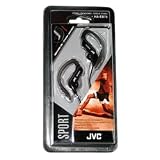 Headphones:JVC HAEB75B Sports Clip Headphone (Black)