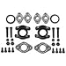 VW Air Cooled Bug Engine Exhaust Muffler Install Kit