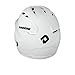 DeMarini Paradox Batting Helmet, White, Small/Medium