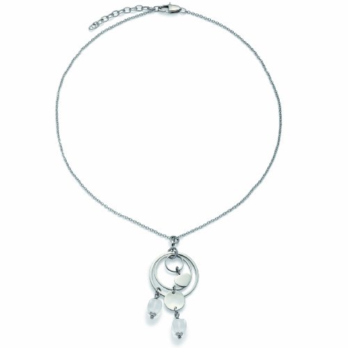 jewels by LEONARDO Damen-Kette Edelstahl 45 centimeters 011795 Halskette klein Whisper Preisvergleich