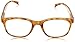 Peepers by PeeperSpecs Last Word Rectangular Reading Glasses, Orange Tortoise, 46 + 1.75