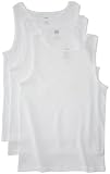 Fruit Of The Loom Girls 7-16 Girls 3 Pack Basic Cotton Tank