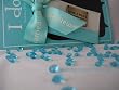 2000 Diamond Table Confetti Wedding Bridal Shower Party Decorations 1/2 Carat/ 5.5mm Tiffany Blue