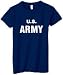 US ARMY on Women's Cotton T-Shirt (in 22 colors)