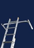 Louisville LP-2210-00 Adjustable Aluminum Ladder Stabilizer