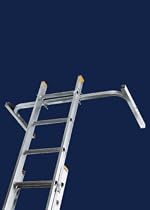 Louisville Ladder LP-2210-00 Adjustable Aluminum Ladder Stabilizer