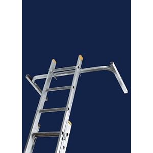 Louisville Ladder LP-2210-00 Adjustable Aluminum Ladder Stabilizer by Louisville Ladder