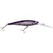 Berkley Flicker Minnow Fishing Lure, Slick Alewife, 1/4 oz, 3in | 7.5cm Crankbaits, Realistic Minnow Profile, Sharp Dive Curve Gets to Fish Quickly, Equipped with Fusion19 Hook