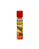 from Toolbank Rentokil PSW97 Wasp Destroy Foam Aerosol 300ml Model RKLPSW97