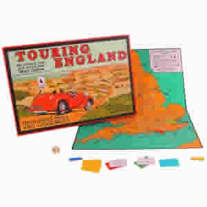 Touring England 1930s Board Game