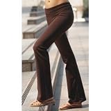 TQM Soft Cotton/Spandex Jersey Yoga Pant