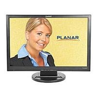 Planar PL1910MW 19-Inch Wide Digital/Analog LCD Monitor with Speakers (Black)